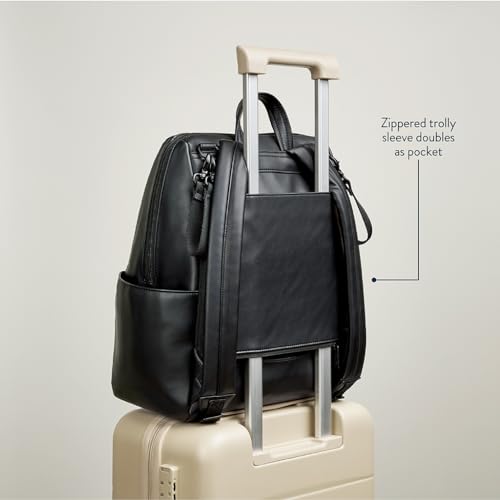 Eras Diaper Bag Backpack with 15 Pockets & Changing Pad