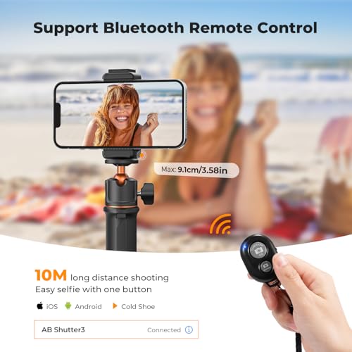 60cm 23.6" Selfie Stick Tripod