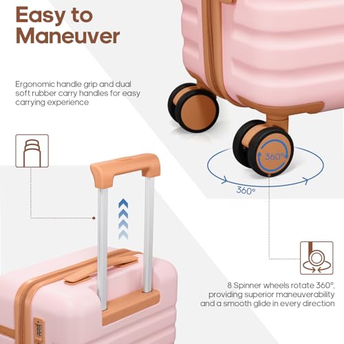 Luggage Sets 3 Piece (3 Count)