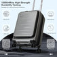 Expandable 20" Carry On Luggage Airline Approved with Front Pocket