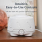 Dohm (White/Gray) The Original White Noise Machine, Relaxing Natural Sound from a Real Fan, Sleep Aid & Noise Cancelling for Adults & Baby, Office Privacy & Meditation, Baby Registry