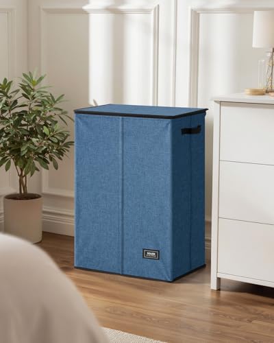 130L Laundry Hamper with Lid