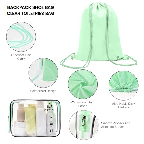Lightweight Compression Packing Cubes for Suitcases (7 Count)