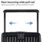 SOKOK Carry On Luggage Wide Handle Suitcase with Front Pocket 20Inch