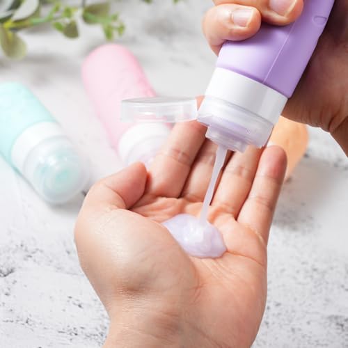 18 Pack travel Bottles for Toiletries
