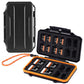 36 Slots Memory Card Case for SD Micro SD SDXC SDHC TF