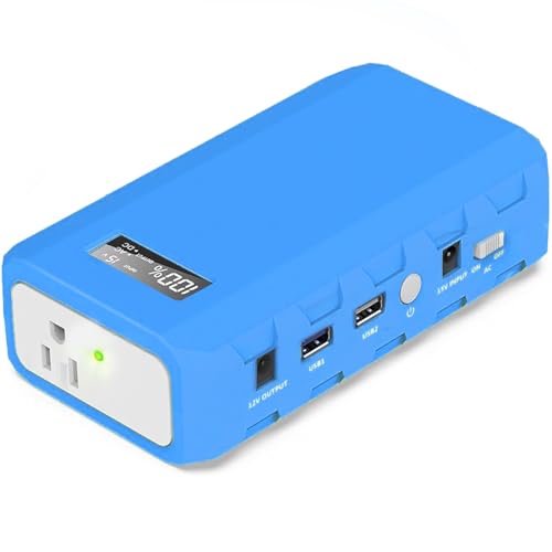 Power Bank 24000mAh with 110V AC Outlet Portable Laptop Battery Bank