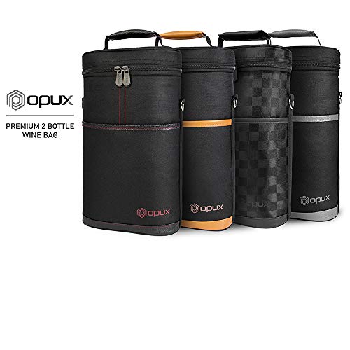 2 Bottle Wine Carrier Tote
