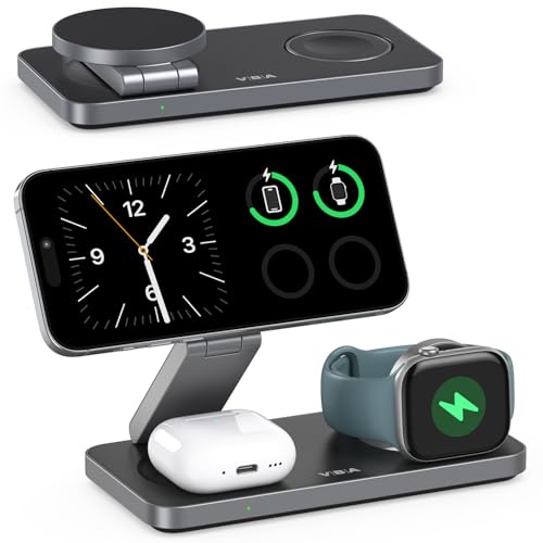 3 in 1 Wireless Charging Station for Apple MagSafe Charger
