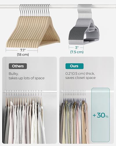 Pack of 60 Coat Hangers (60 Count)
