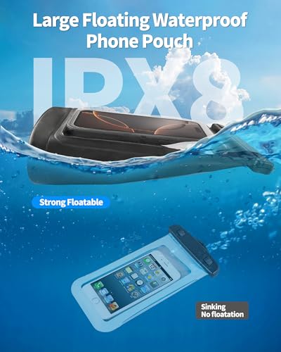IPX8 Waterproof Phone Pouch
