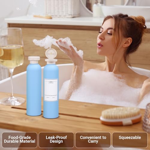 Travel Shampoo Bottle (3 Count)
