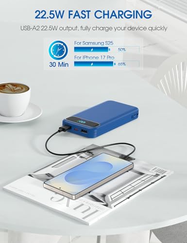 Portable Charger 12000mAh Fast Charging w