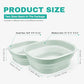 2 Pack Collapsible Wash Basin Set (2 Count)