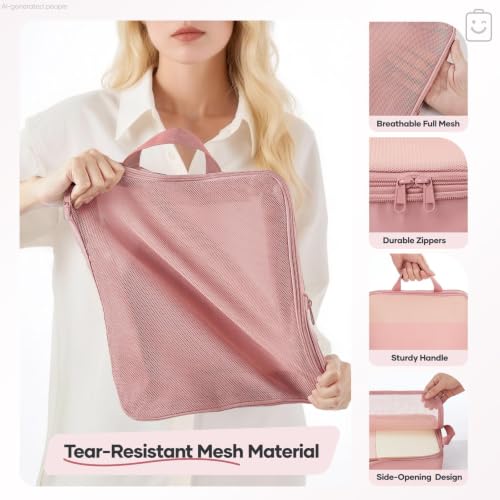 11 Set Compression Packing Cubes for Travel Essentials (11 Count)