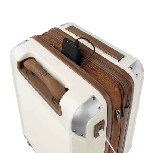 Platinum Elite Hardside Expandable Spinner Wheel Luggage TSA Lock Hard Shell Polycarbonate Suitcase