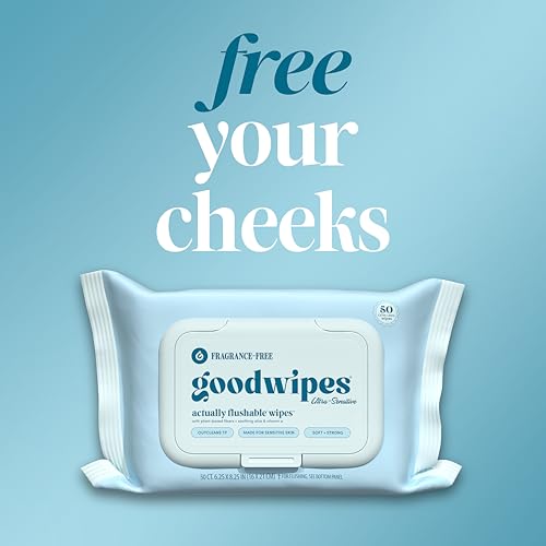 Flushable Wipes (400 Count)