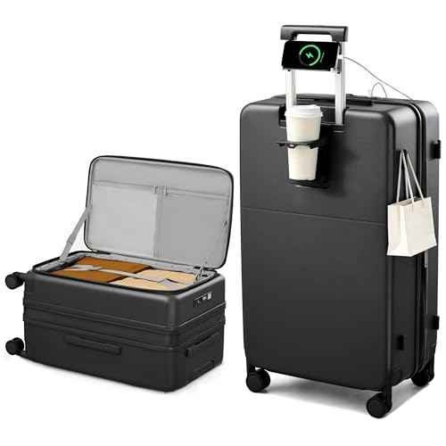 28 Inch Expandable Checked Luggage