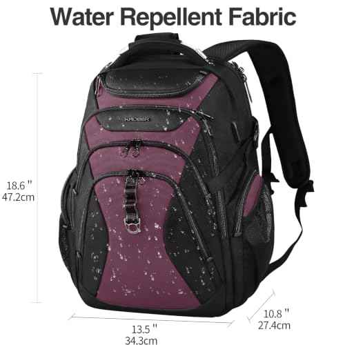 Laptop Backpack 17.3 Inch Computer Backpack for Men
