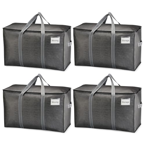 4 Pack Heavy Duty Moving Bags (4 Count)