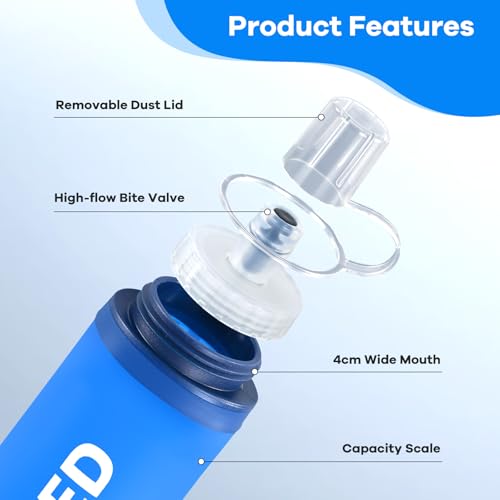 500ml Soft Flask 2Pack (2 Count)