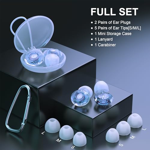 Ear Plugs for Concerts (2 Count)