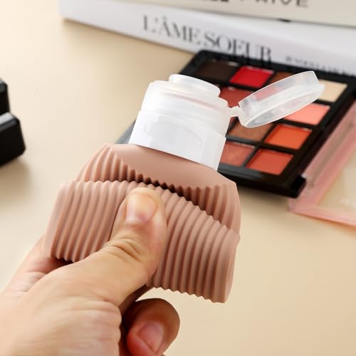 Travel Bottles for Toiletries (4 Count)