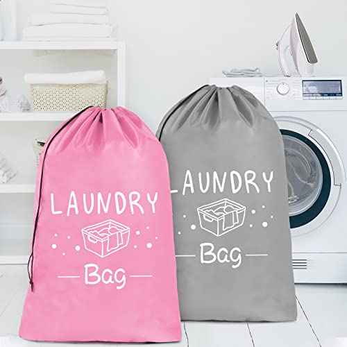 2 Pack Extra Large Travel Laundry Bag (2 Count)