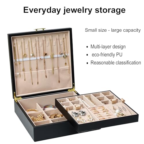 2 layer jewelry box