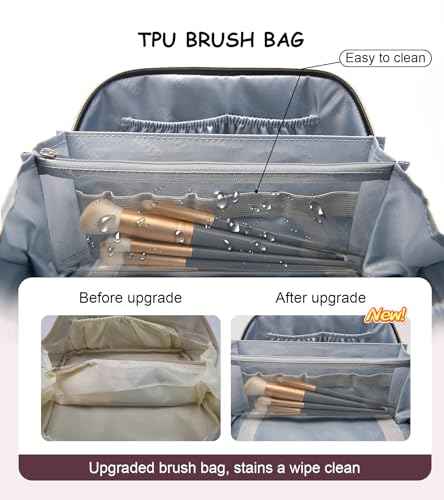 Travel Makeup Bag Organizer (3 Count)