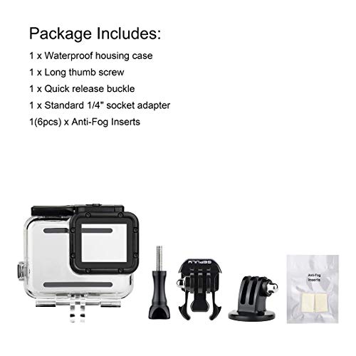 Waterproof Case for GoPro Hero 2018
