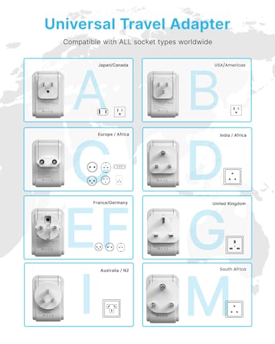 35W Universal Travel Adapter