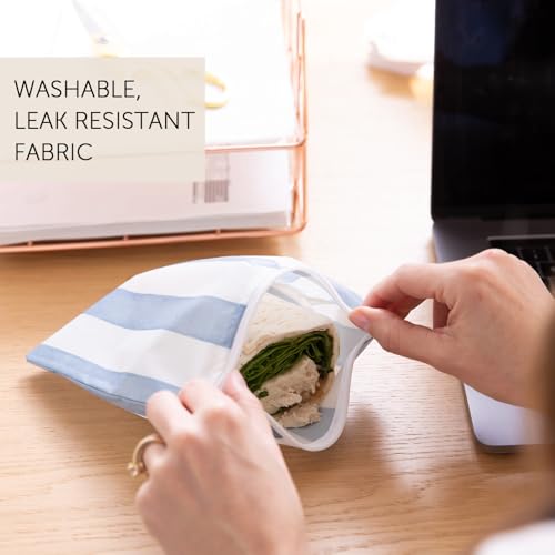Roamio Reusable Sandwich and Snack Bags