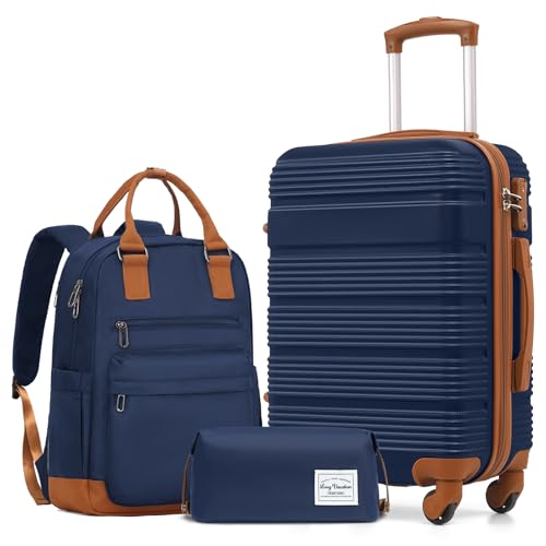Luggage Sets with Spinner Wheels (3 Count)
