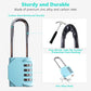 CL21AS 2.6 Inch Long Shackle Combination Lock
