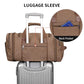 Canvas Duffle Bag for Men Expandable Convertible Travel Gym Duffel