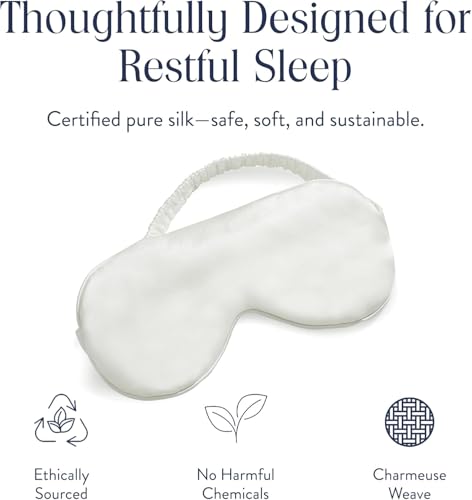 Silk Eye Mask Luxury Silk Comfort