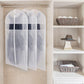 Clear Suit Coat Bag for Storage Dress Bags for Hanging Clothes 50 in
