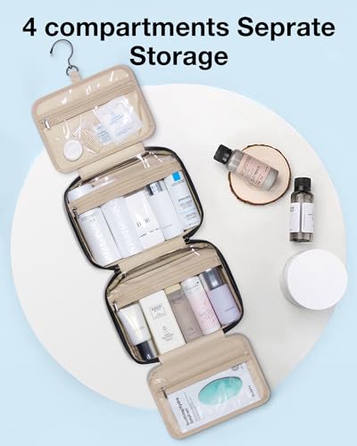 Hanging Travel Toiletry Organizer