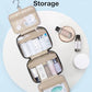 Travel Toiletry Bag Hanging Travel Makeup Organizer Cosmetic Bag Makeup Bag for Full Sized Toiletries