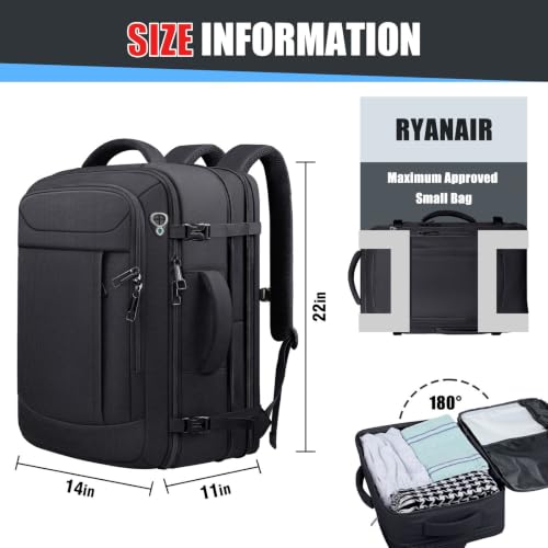 55L Travel Backpack