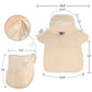 Sun Hats for Men Women Fishing Hat UPF 50+ Face Cover Wide Brim Bucket Hats Summer UV Protection Safari Hat with Neck Flap