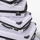 Luggage Set Lightweight and Durable Hardshell (5 Count)