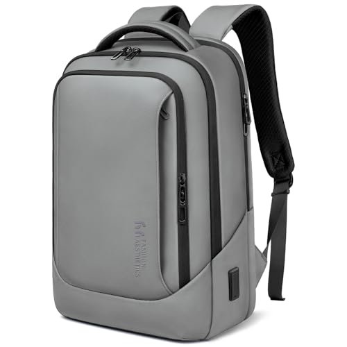 Laptop Backpack for Men for 15.6 Inch Computer Bag with USB A&C Charger