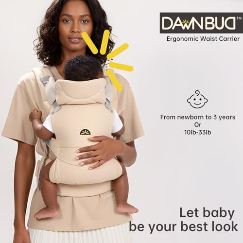 Baby Carrier for Newborns to Toddlers