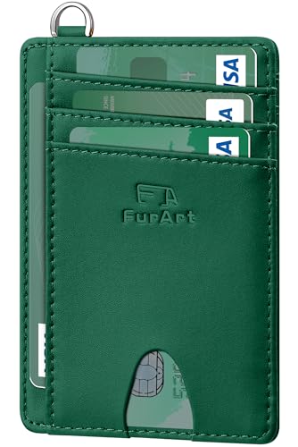 Slim Minimalist Wallet RFID Credit Card Holder for Men