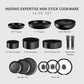 Ingenio Expertise Non Stick Cookware Set 14 Piece