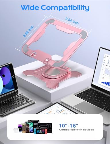 360° Rotating Laptop Stand for Desk
