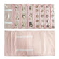 Travel Jewelry Roll Bag Portable Organizer Pouch With Grids&PVC Cover Storage Bags for Necklace