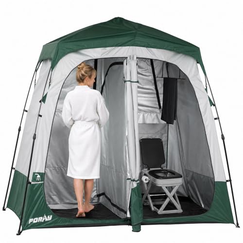 Portable Camping Shower Tent Deluxe Changing Room Easy Set Up Privacy Shelter